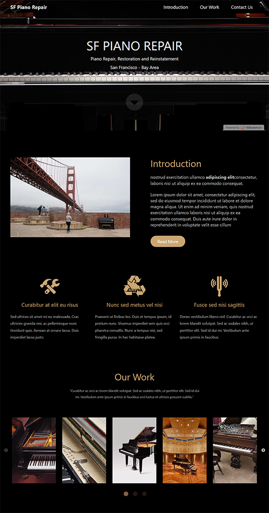 branding and website development San Francisco