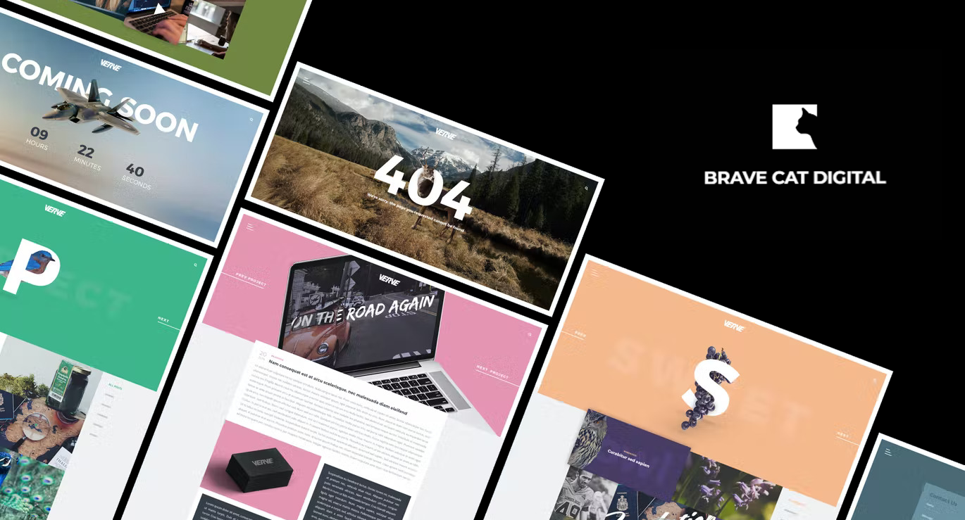 Brave Cat Digital logo