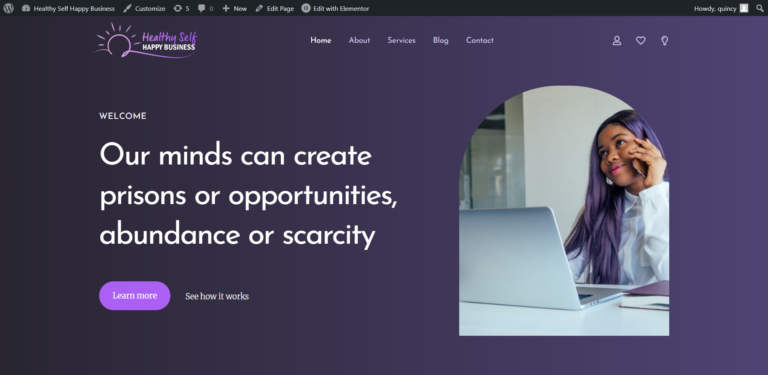 Creative Website and Logo design