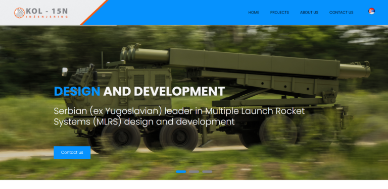 website design and development Serbia
