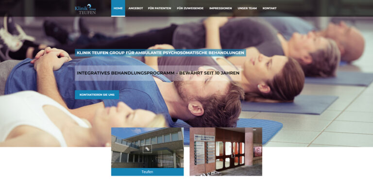 Clinic Website Design Germany