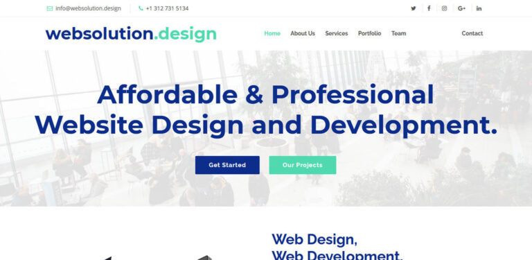 branding and website development United States
