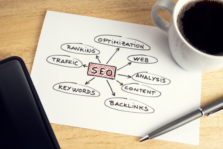 SEO concept illustration