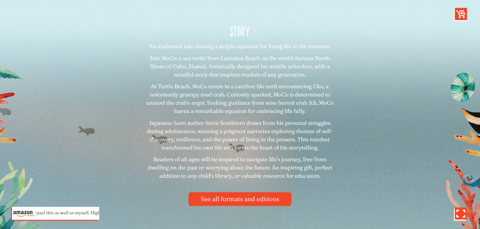 book website design and development