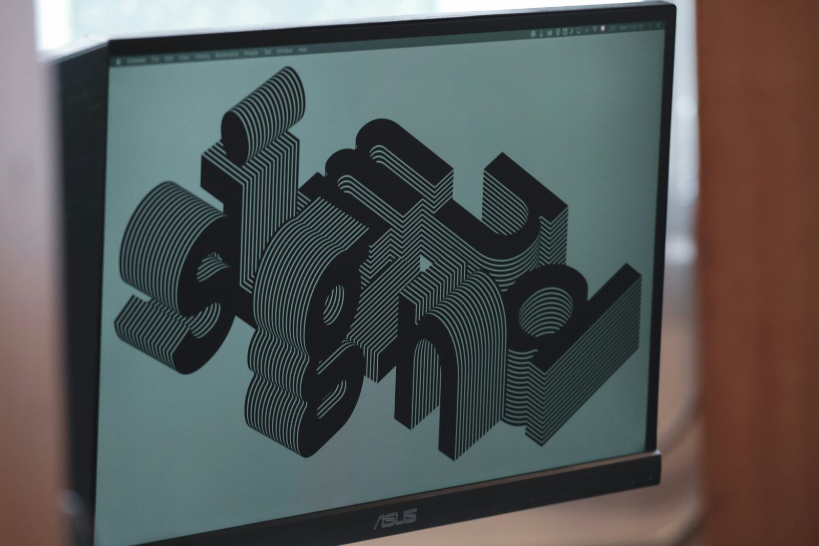 Modern web design trends 2025 showcasing innovative design example