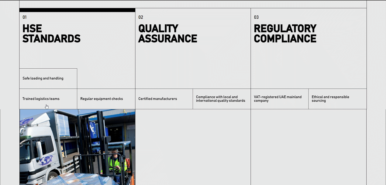 Construction Material Web Design Agency